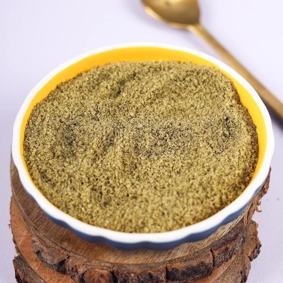 Urban Platter Oregano-Gewürz mit Meersalz und Sesampulver, (Produkt aus Griechenland, griechisches Meersalz, mediterrane Kräuter, Saisongemüse),250 Gramm