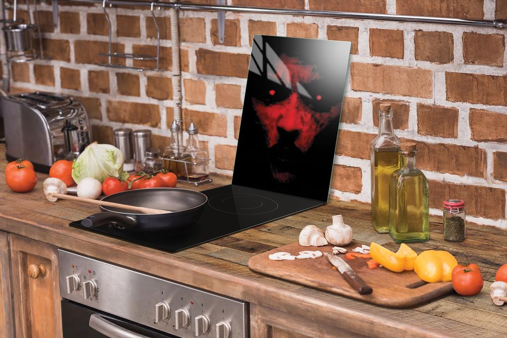 SZKLANA DESKA DO KROJENIA 35x52 TWARZ