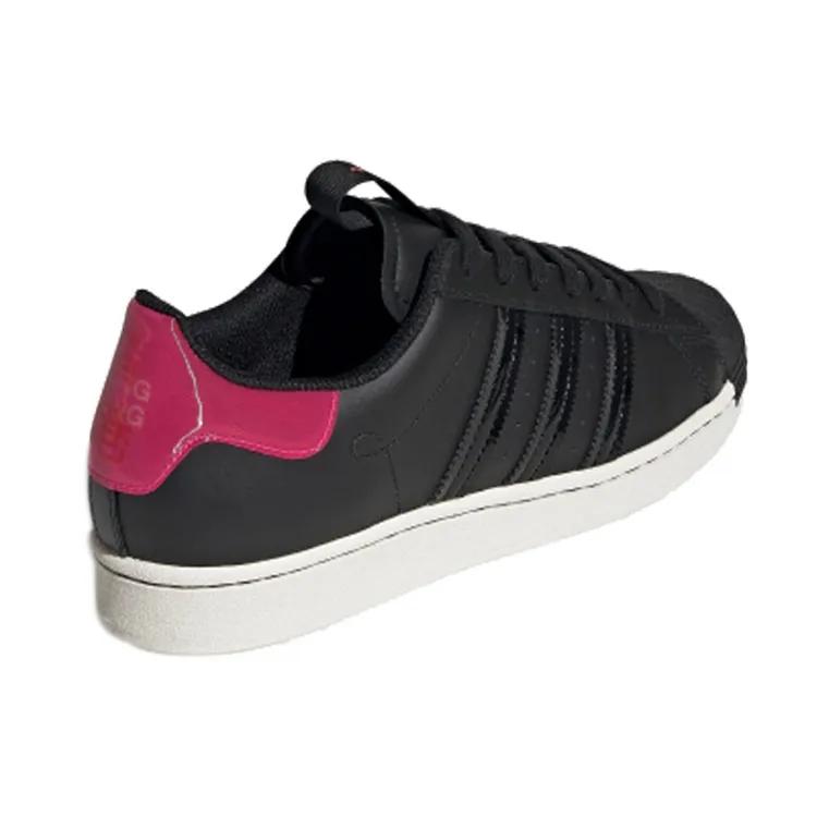 adidas Originals Superstar Hong Kong Black Red (Unisex) Skate Shoes FW3922