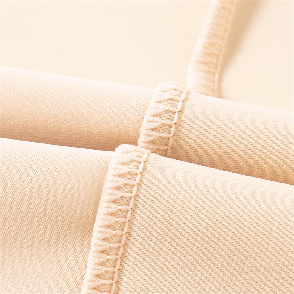 Zhanrun Formende Seamless-Shorts mit mittlerer Taille: Bauchkontrolle, Taillenformer, Hüftlift, Vier-Ecken-Stil.