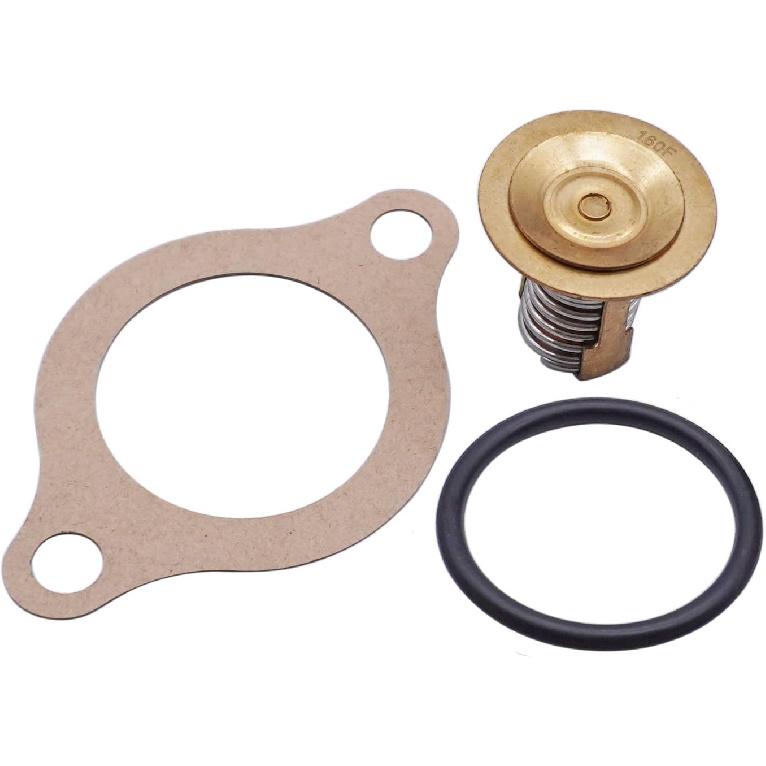 Marine Thermostat Kit Compatible with Volvo Penta 4.3L 5.0L 5.7L 5.8L 18-3677 3856961 835417 3852071