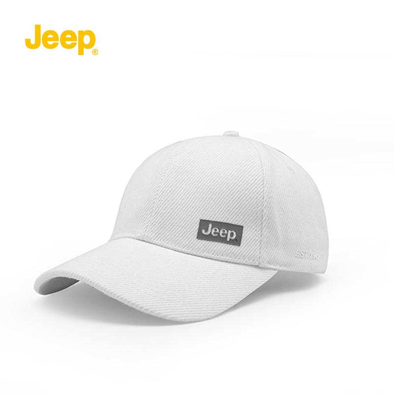 Jeep Men's Baseball Cap Sports Cap Trucker Hat Running Cap Adjustable Fit Sun Protection Outdoor and Casual Cap AKY1