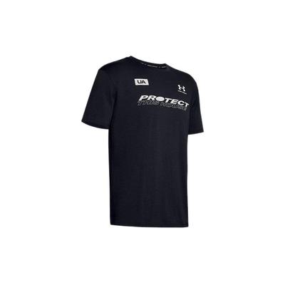 Graphic Training Sports Tee Men Tops Black 1351631-001