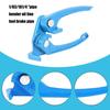 Versatile Pipe Bender Simple Operate Bending Tool Manual Pipe Bending Tool Carbon Steel Bender for Builders & Homeowners