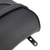 Rear Seat Passenger Cushion Flat Black Fit For Indian Super Scout Sixty Bobber