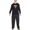 Nike SB FW25 Letter Comfortable Simple Skateboard Long Sleeve T-Shirt Men Tops II5313-010