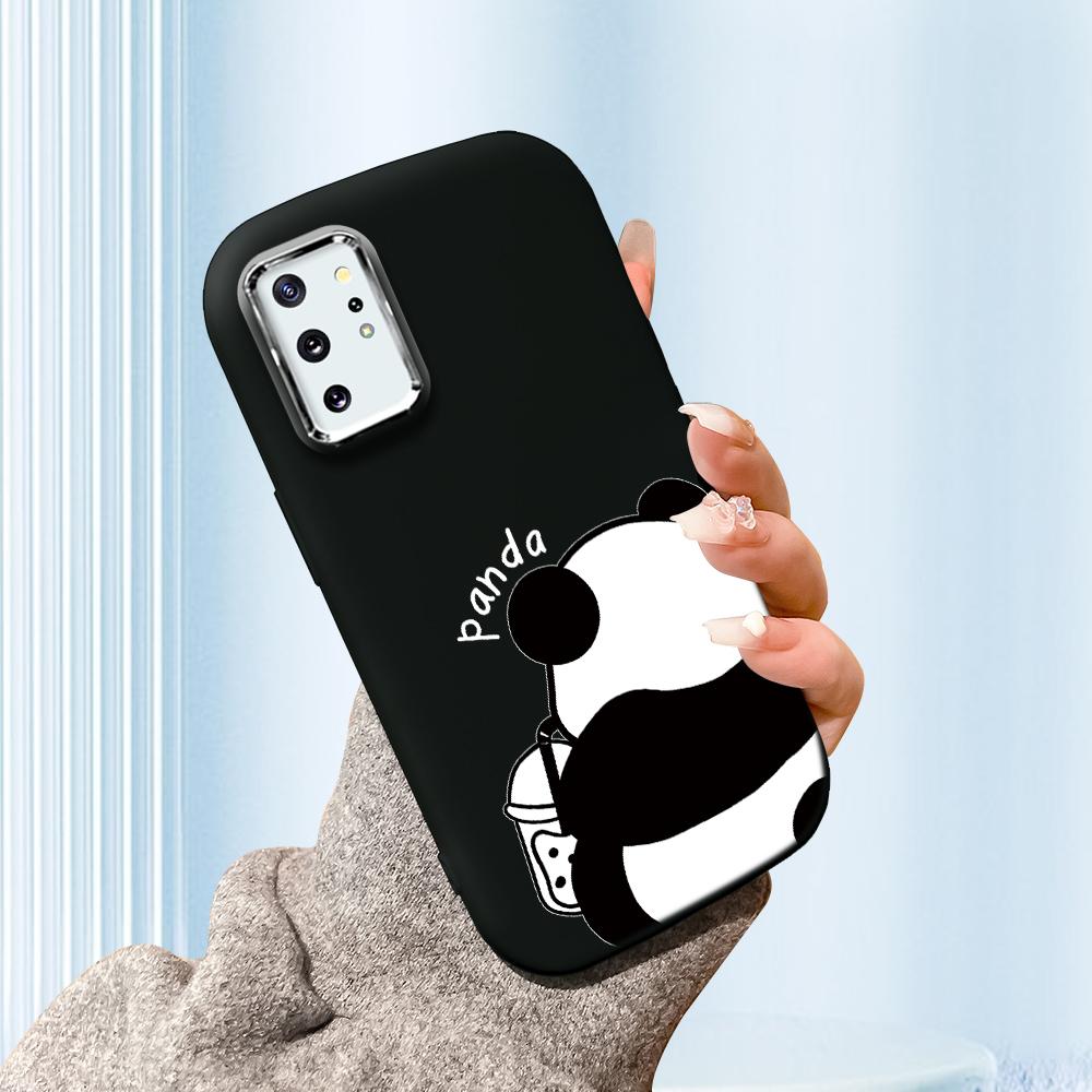 

Одноколірний сріблястий край об’єктива Жирний корпус М’який рідкий силіконовий чохол із ТПУ Протиударний чохол для телефону Xiaomi Redmi Samsung Redmi Note 12 Pro 4G чорний