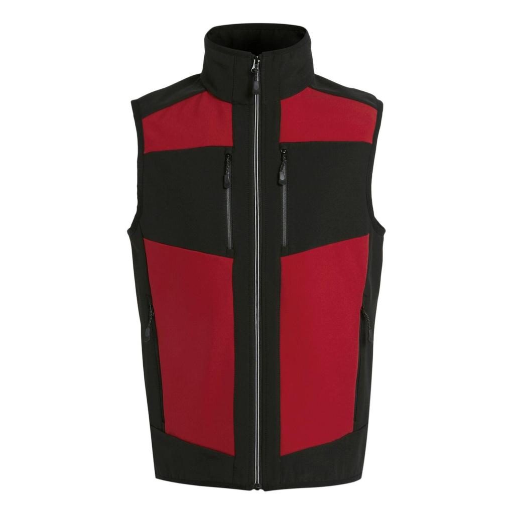 Regatta Mens E-Volve Colour Block Softshell Body Warmer