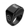 Digital Counter Clicker Counting Clicker Digital Tally Counter Clear Display 5 Prayer Time Reminders Ring Electronic Counter