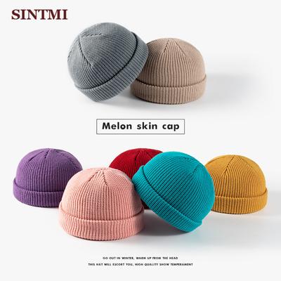 Winter Hats for Women Men Beanies Knitted Solid Cool Hat Girls Autumn Female Beanie Warm Bonnet Casual Cap Wholesale