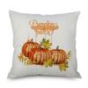 Pumpkin Thanksgiving Throw Pillow Cover Pillowcase Decorative Sofa Cover Cushion