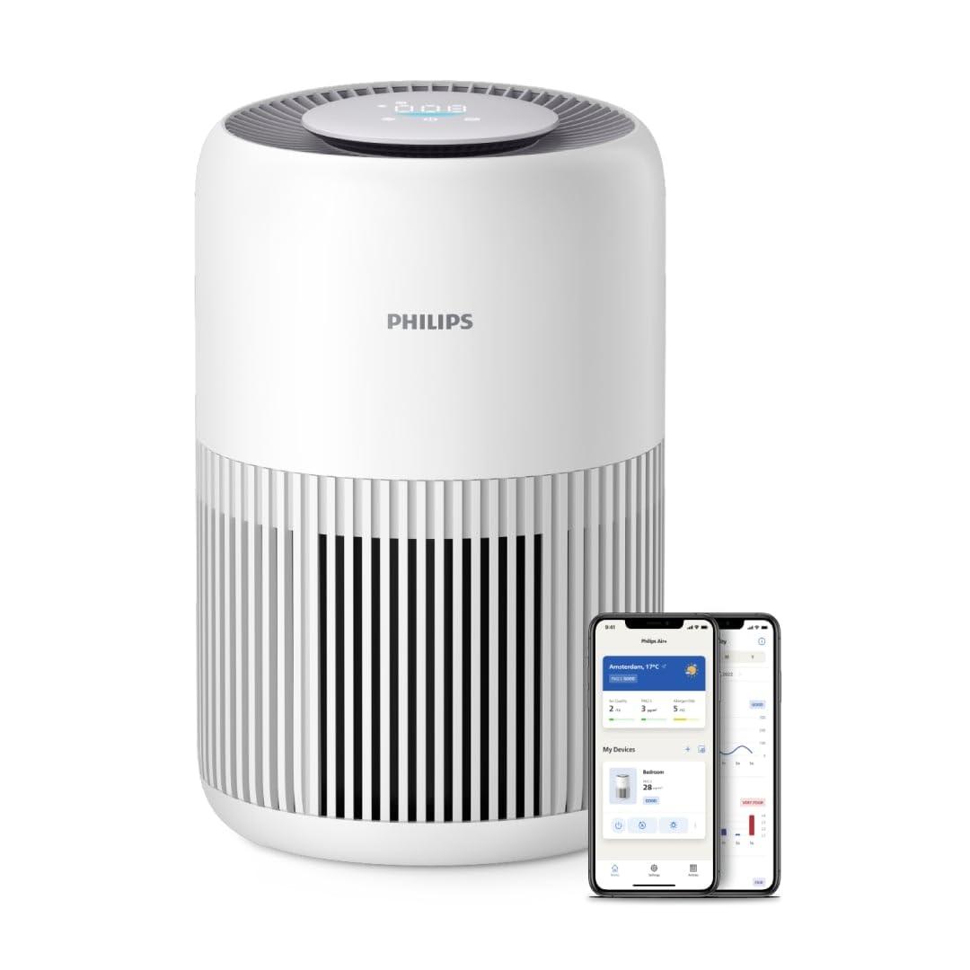 Philips Unisex Weiß Ac0950/10 Air Purifier 250M³/H White - Bild 6