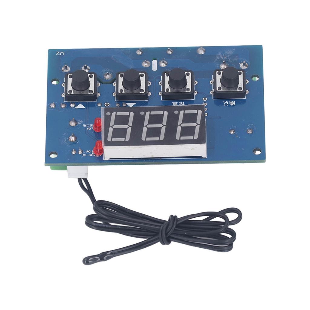 Elektronischer Thermostatregler Universelle 2-Wege Digitale Temperaturreglerplatine mit Geschwindigkeitsregelung