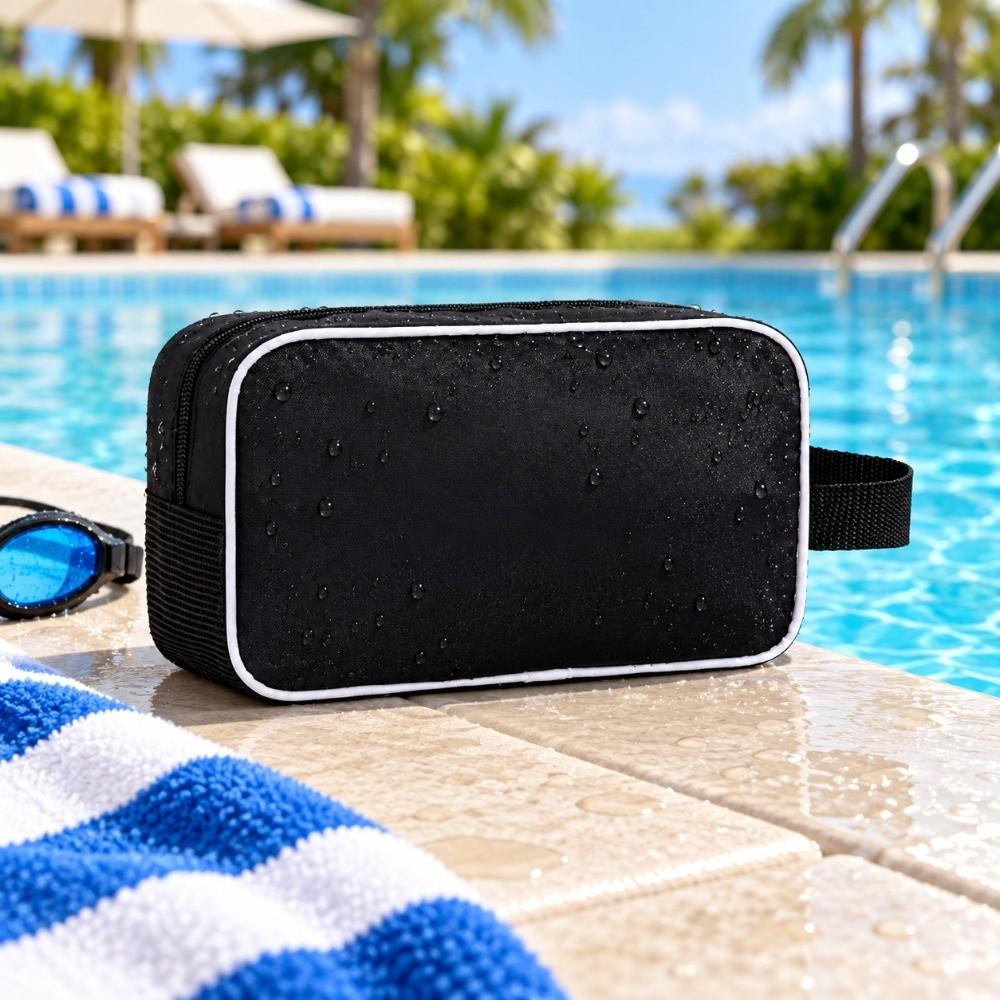 Waterproof Storage Bag Large Capacity Handheld Bag Casual Swimming Bag Outdoor Travel