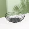 Nordic Wrought Iron Fruit Basket - Creative Living Room Snack & Fruit Plate