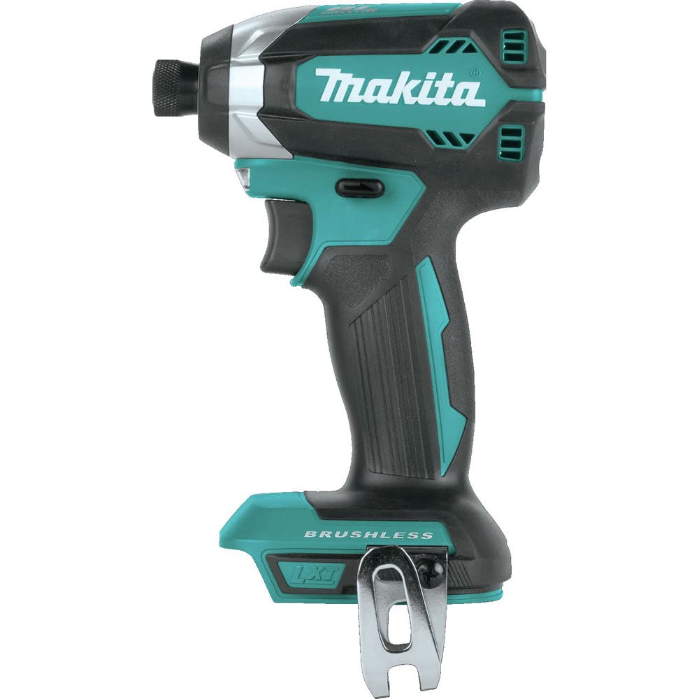 Makita Cordless Impact Driver Makita XDT13Z 18V LXT Brushless Cordless Impact Tool 141 Lithium-Ion Driver, Only, [ ]