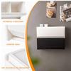 Rectangular Magnetic Storage Box With Lid For Kitchen And Bathroom Organization