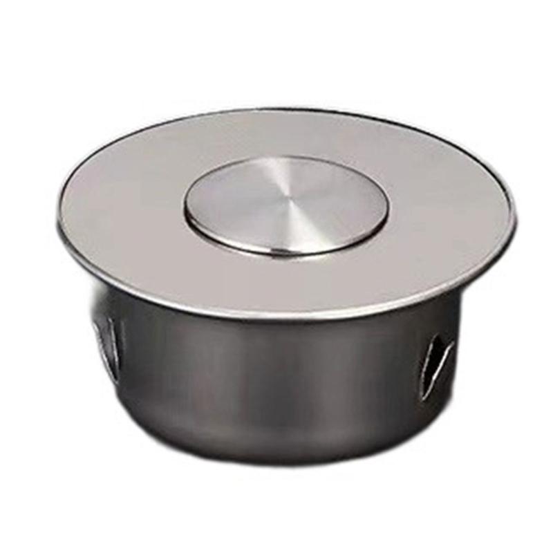 

Непроницаемая для запахов ПВХ заглушка для труб Прочная стальная крышка, устойчивая к засорам Несколько размеров Быстрая установка Устойчивая крышка для труб