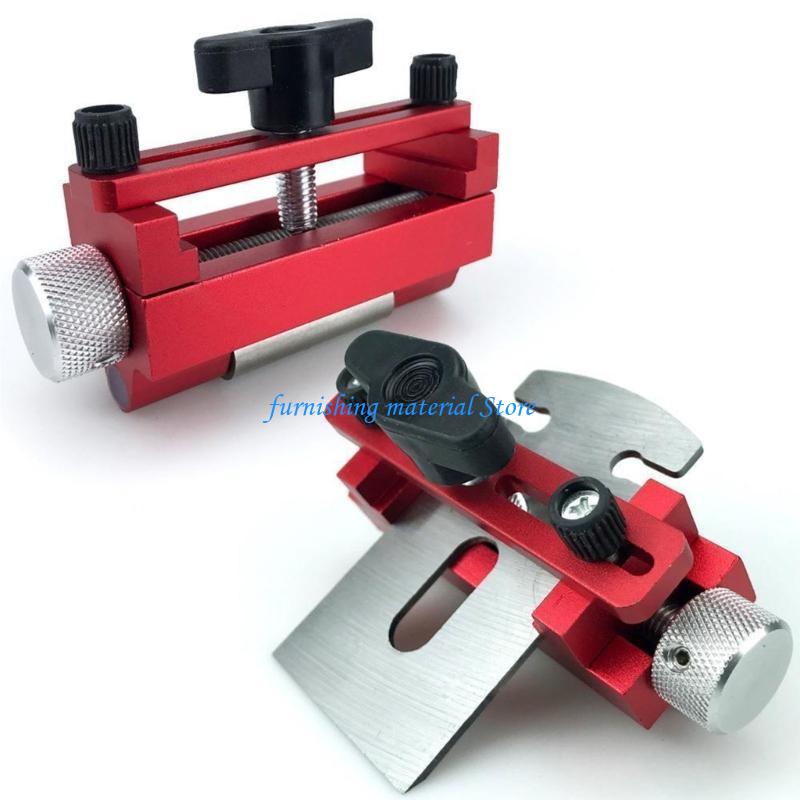 Y5GD Sharpening Bracket for Chisels and Planer Adjustable and Width Woodworking Accessory