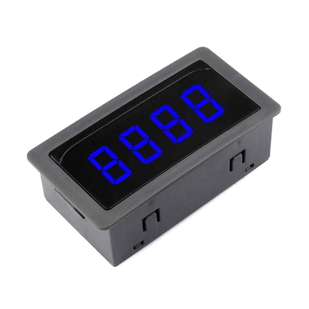 4-Digit LED Tachometer DC8-24V 10-9999RPM Motor RPM Counter Counting Tool with Hall Magnet Sensor NPN Switch
