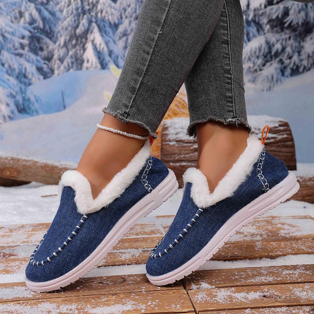 Fashion Winter Women Snow Ankle Boots Short Plush Cotton Shoes Women Winter Designer Warm Casual Shoes Trend Walking Sneakers Women