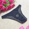 Sexy Mens Breathable Bikini Briefs Jockstrap Underpants with Hole Mesh Brief