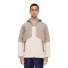 Anta Serie Allenamento Sportivo Casual Minimalista Giacca con Cappuccio Color Block Uomo Giacca Latte-Caffè-Grigio Mandorla-Caffè 152517638S-1