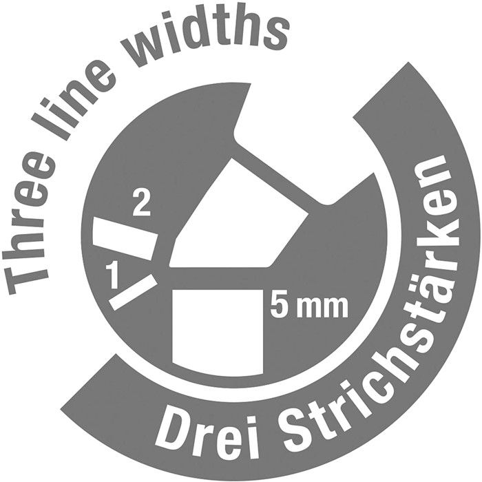 Marqueur fluorescent - Faber-Castell - Textliner 48 - Pointe biseautée - Largeur de trait 1-5mm - Vert