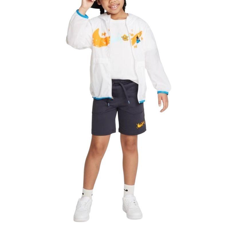 Nike Kids T Shirts Crew Neck Moderate FQ0820-100