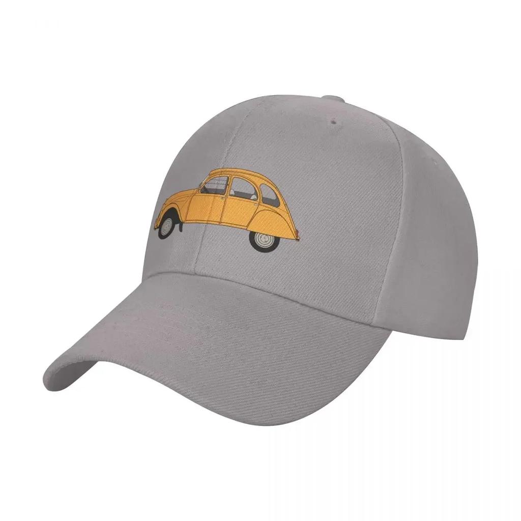 New Citro?n 2CV - Color Version Baseball Cap Cute Funny Hat Hiking Hat Unisex Caps Women's
