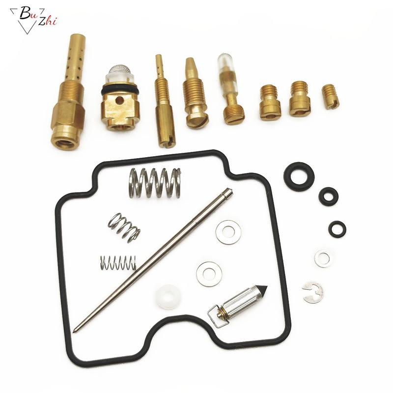 CQYD New Carburetor Repair Carb Rebuild Kit for 2003-2008 Suzuki Ltz400 Quadsport Z400