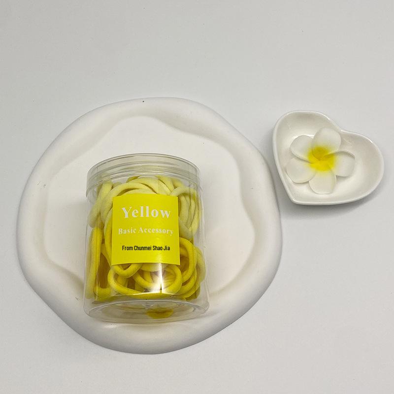2024 Elastici Senza Cuciture ad Alta Elasticità per Capelli per Donne e Bambini – Lussuosi Accessori per Capelli.