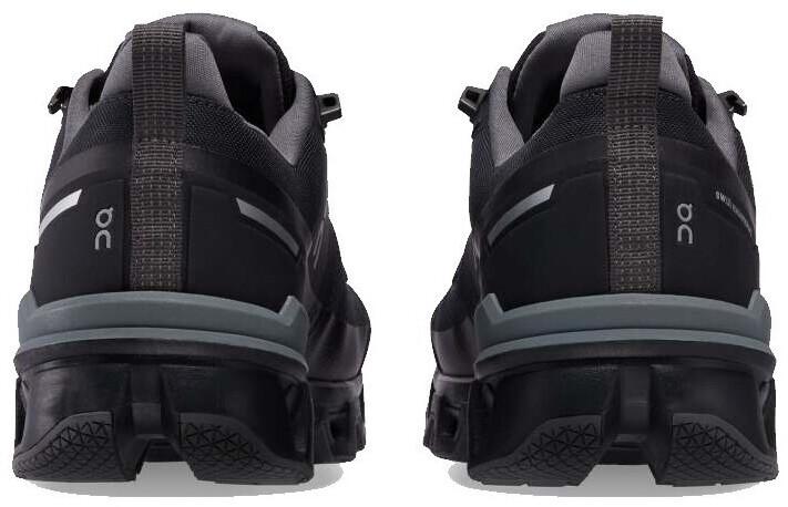 Обувь для треккинга On Cloudwander Waterproof black/eclipse