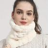1 Pz Sciarpa Infinity in Peluche di Pelliccia Sintetica Tinta Unita Morbida Scaldacollo Carino Semplice Antifreddo Scaldacollo Maschera da Sci per Donna Uso Quotidiano Inverno Outdoor