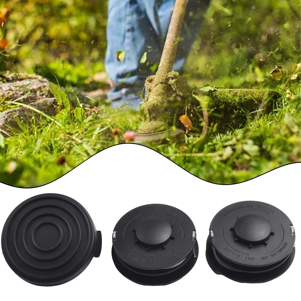 Coil Cover And Line Spool Set For Gardenline Grass Trimmer GLR 451 452 453 454 455 456 457 458 459 450/1 450/2 450/3 450/4 450/5