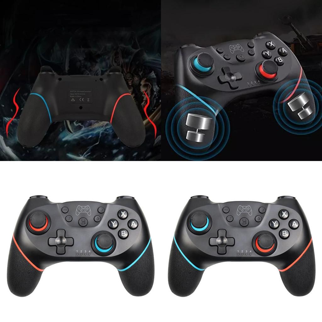 Switch Pro Floral Kabelloser Bluetooth Gamecontroller Mit Vibration Für PC Und Switch