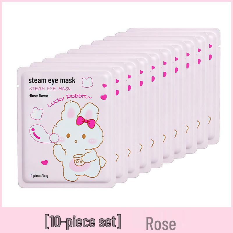 Steam Eye Mask - Relieves Fatigue & Aids Sleep with Heat Therapy