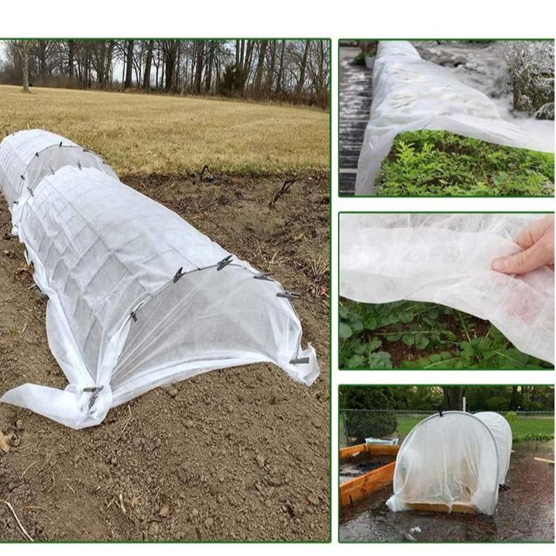 Thickened Non-Woven Plant Frost Protection Blanket for Winter Vegetables