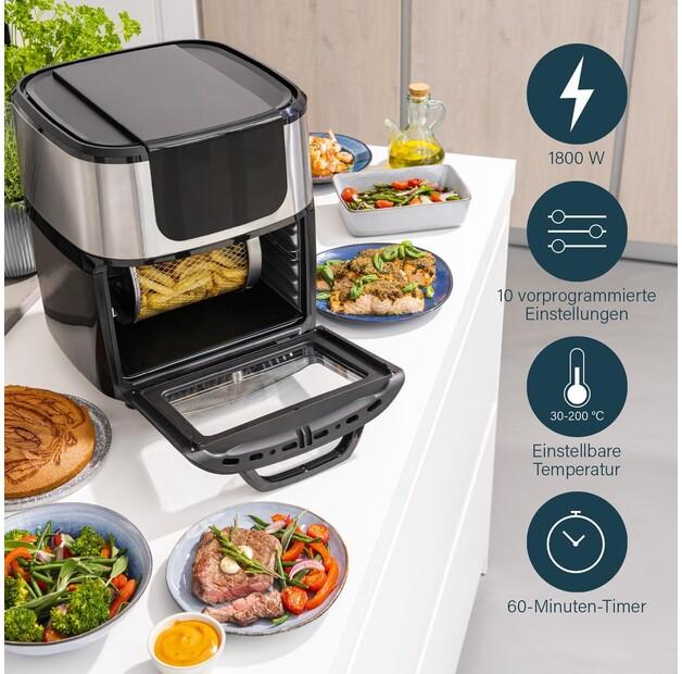 Princess 182075 Aerofryer Oven Deluxe (01.182075.01.001)