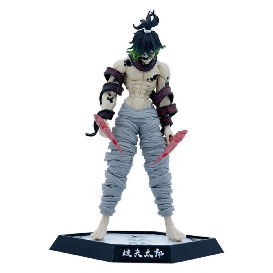 Anime Demon Slayer: Kimetsu no Yaiba Infinity Castle Figure Kibutsuji Muzan Kamado Tanjirou GK Akaz Action Figure PVC Model Toys