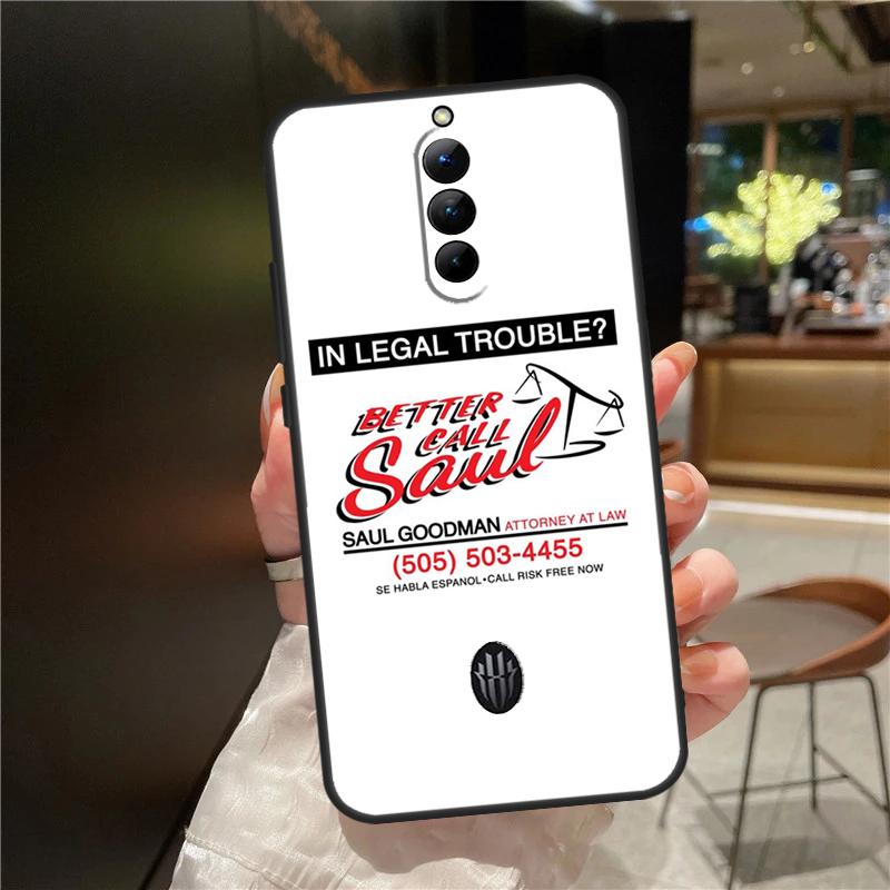 Better Call Saul Case For ZTE Nubia Red Magic 8 8S 9 9S 10 10S 11 Pro Plus 6 7 6S 7S For RedMagic 10 Air Cover