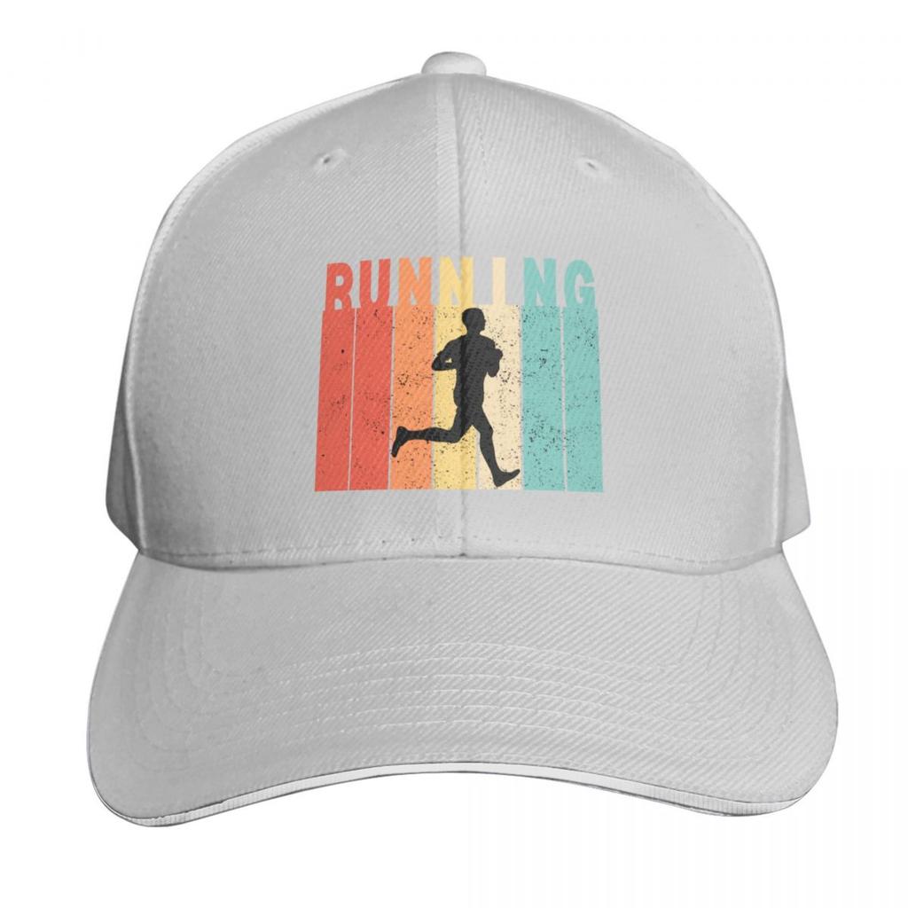 Retro Running Vintage Running Baseball Cap Hats On Offer Rave Hat Baseball Cap Ball Cap Unisexs Hats Womens