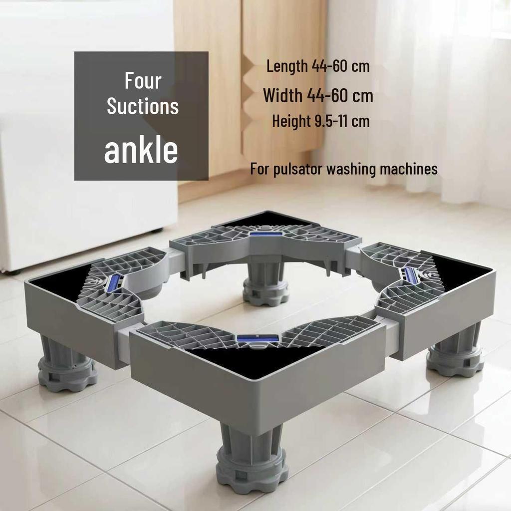 Universal Washing Machine Dolly for Elevated Drum Racks