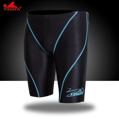 Yingfa Men's Five-Point Professional Training Competition Swimsuit