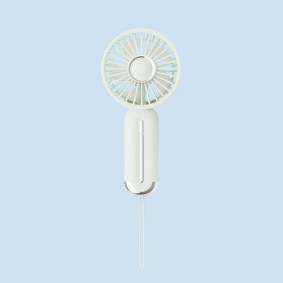 Portable Handheld Fan with 3 Speed Strong Wind Mini Personal Fan with Carrying