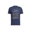 New T Shirts Men Dark Blue HJ9883