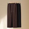 Women's 2025 Winter Fleece Lined Straight Leg Casual Pants