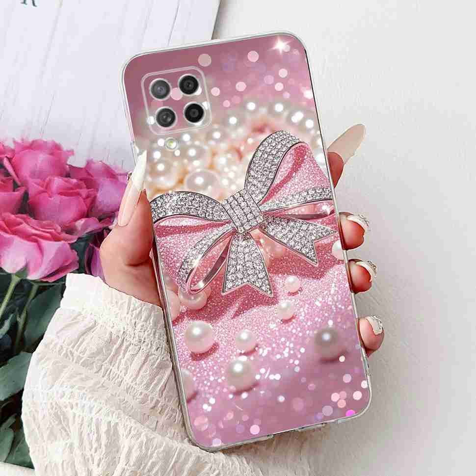 For Samsung Galaxy A42 5G Case Popular Pattern Flowers Soft Silicone TPU Cover For Samsung a42 A42 6.6" SM-A426B Fashion Shell