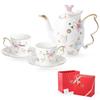 WOOCH Dream Butterfly Ceramic Tea Set Gift Box