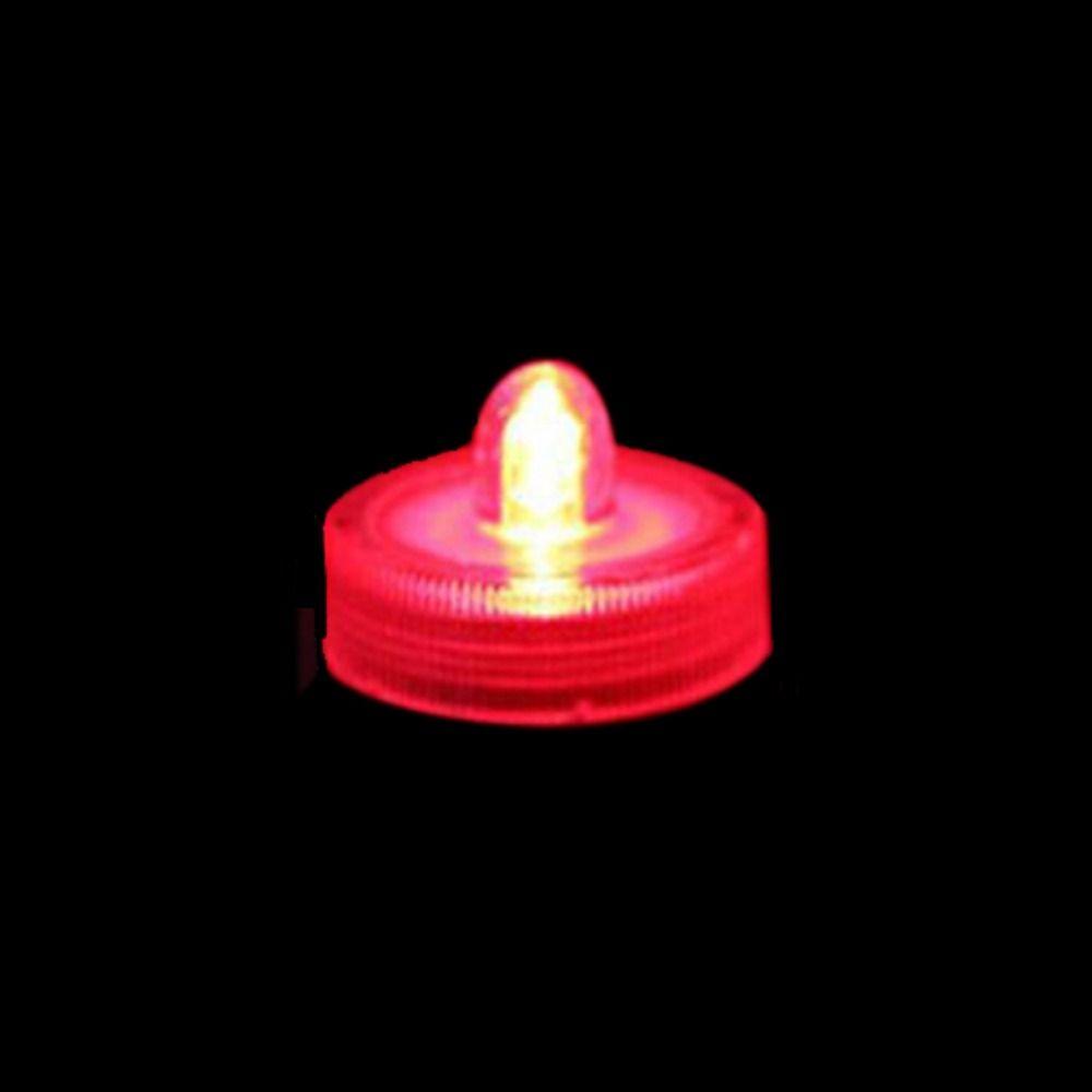 Mini Underwater LED Candle Lamp Waterproof Submersible Mini LED Lights  Fish Tank